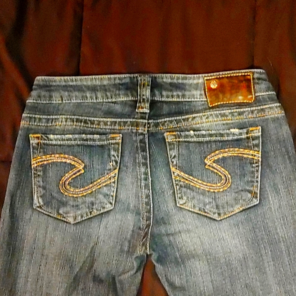 Silver Tuesday jeans 27x33